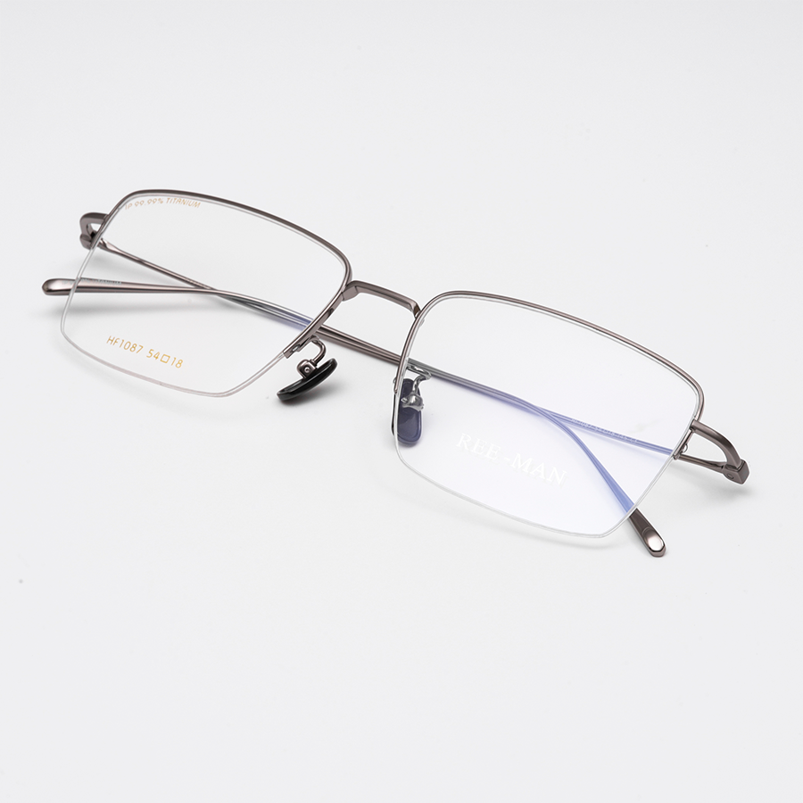 GỌNG KÍNH REEMAN TITAN 1087 C3 GHI