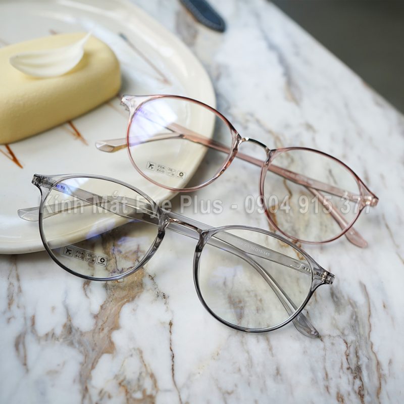 Gọng Kính Cận Khoan Kim Loại EP450 EA8253