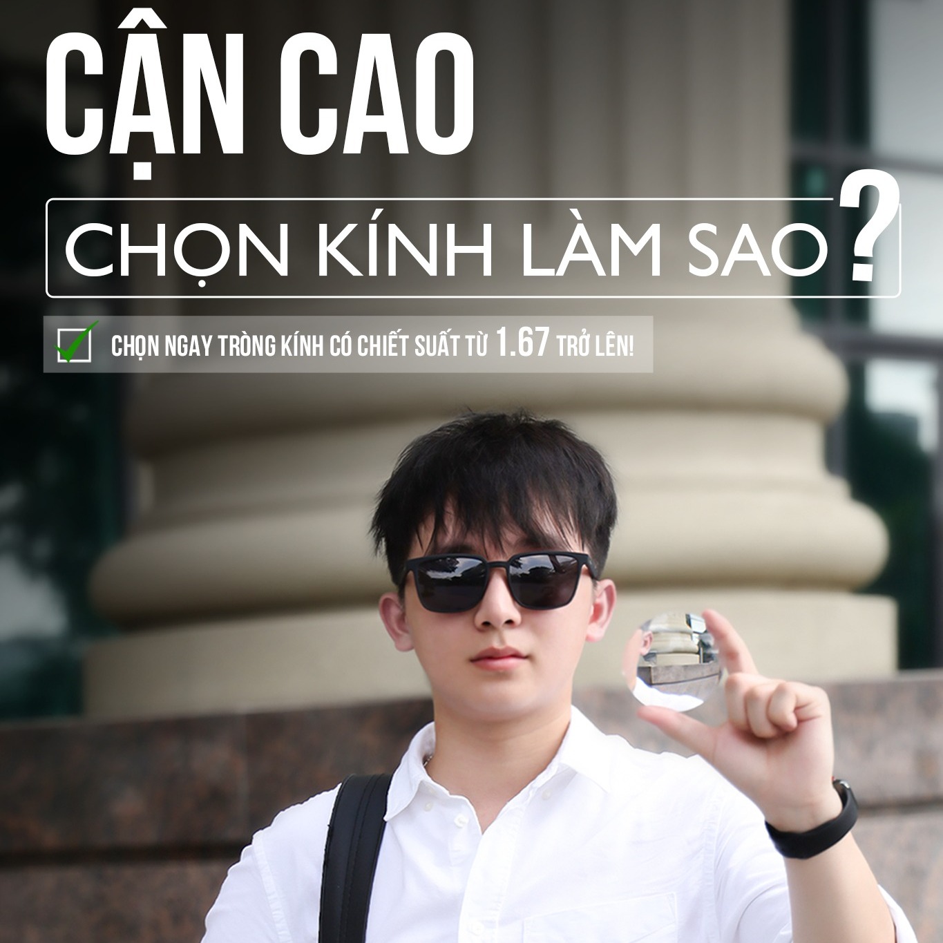 Mắt Kính Mỏng Cho Người Cận Nặng Có Tốt Không?