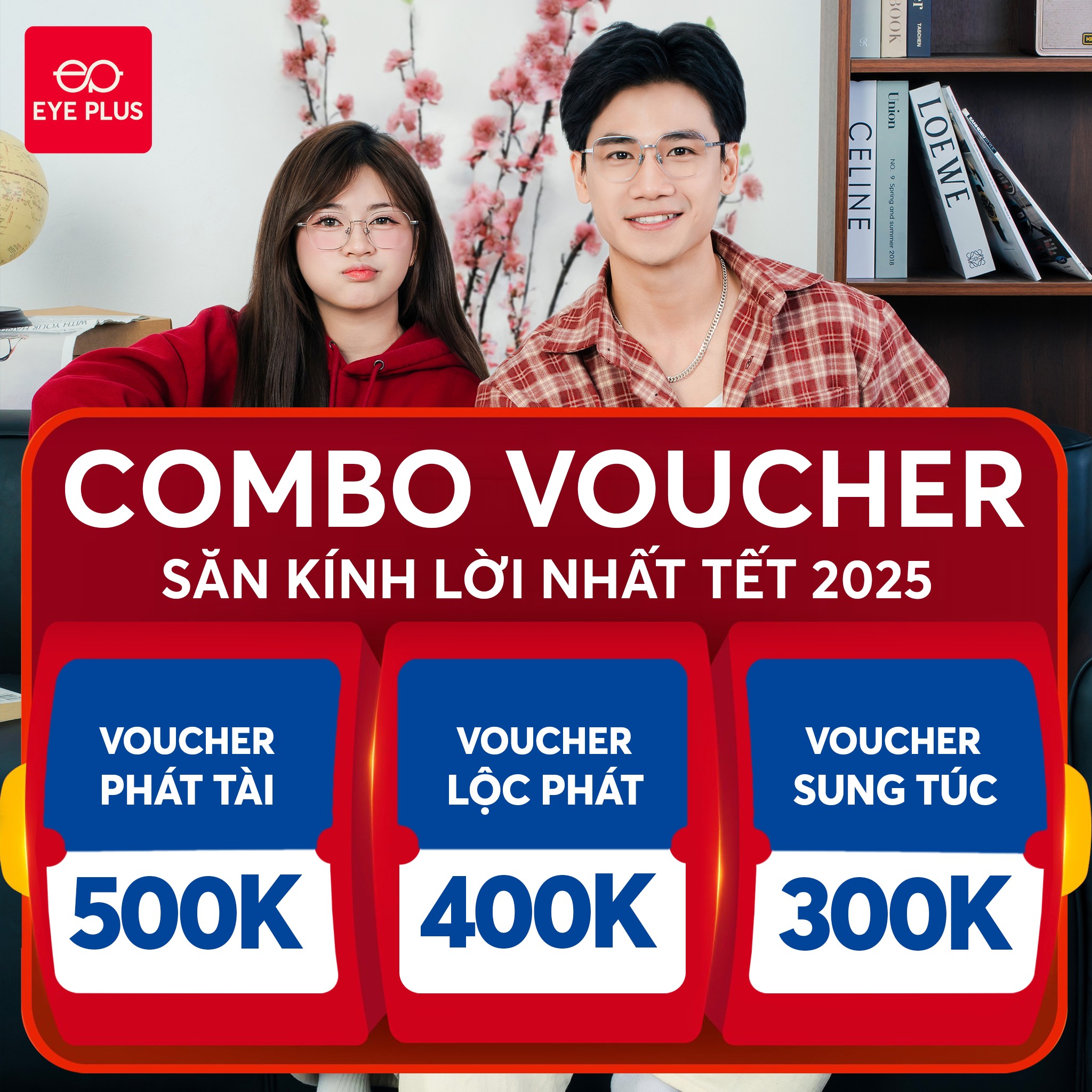 CHÀO NĂM MỚI 2025 – LÌ XÌ NGAY 500K