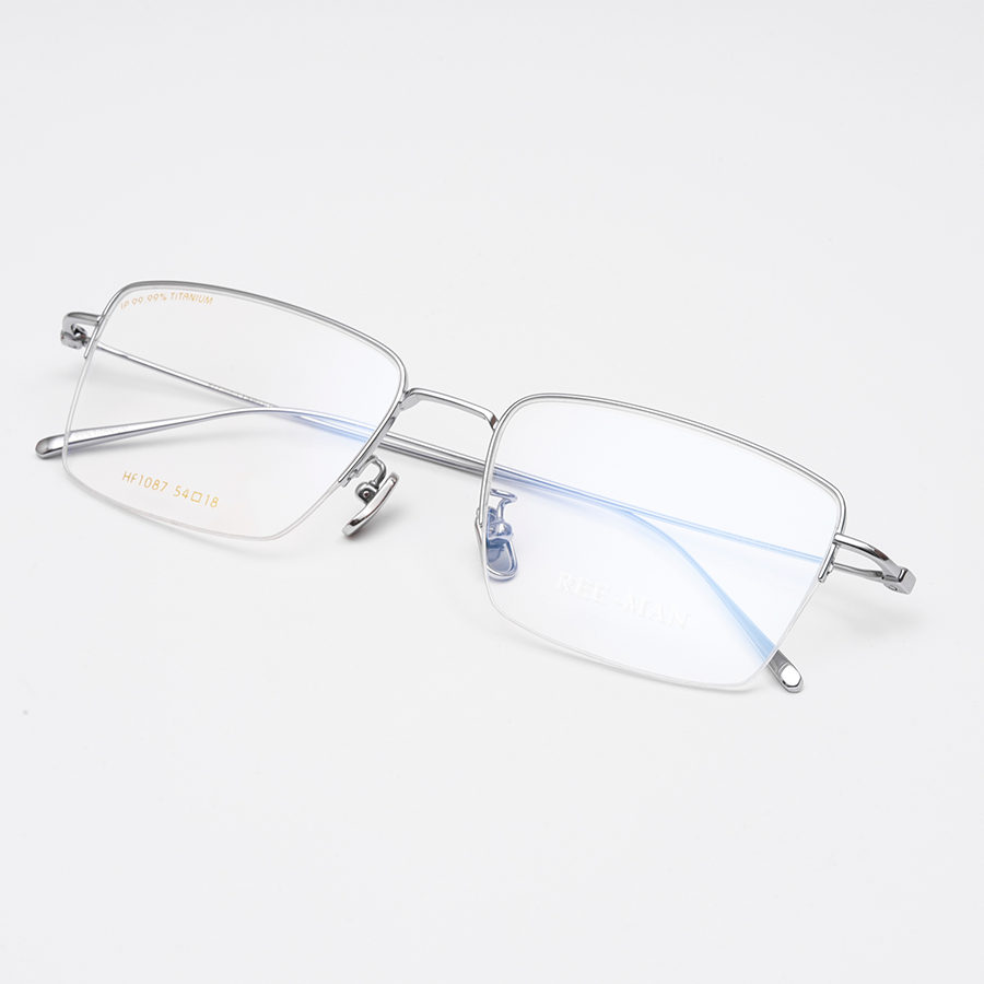 GỌNG KÍNH REEMAN TITAN 1087 C4 BẠC