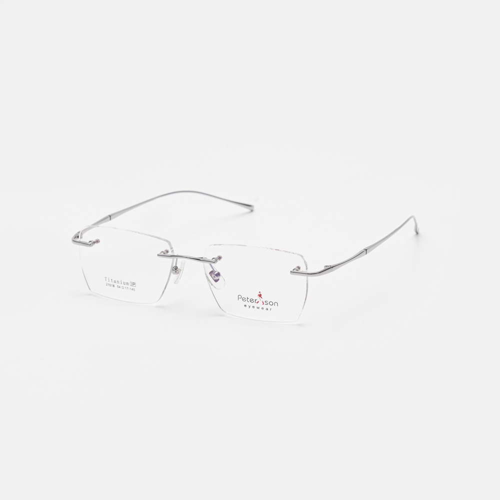 GỌNG KÍNH CẬN PETERSON 21018 C3 BẠC