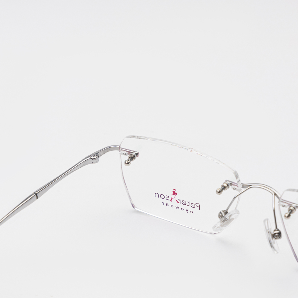 GỌNG KÍNH CẬN PETERSON 21018 C3 BẠC