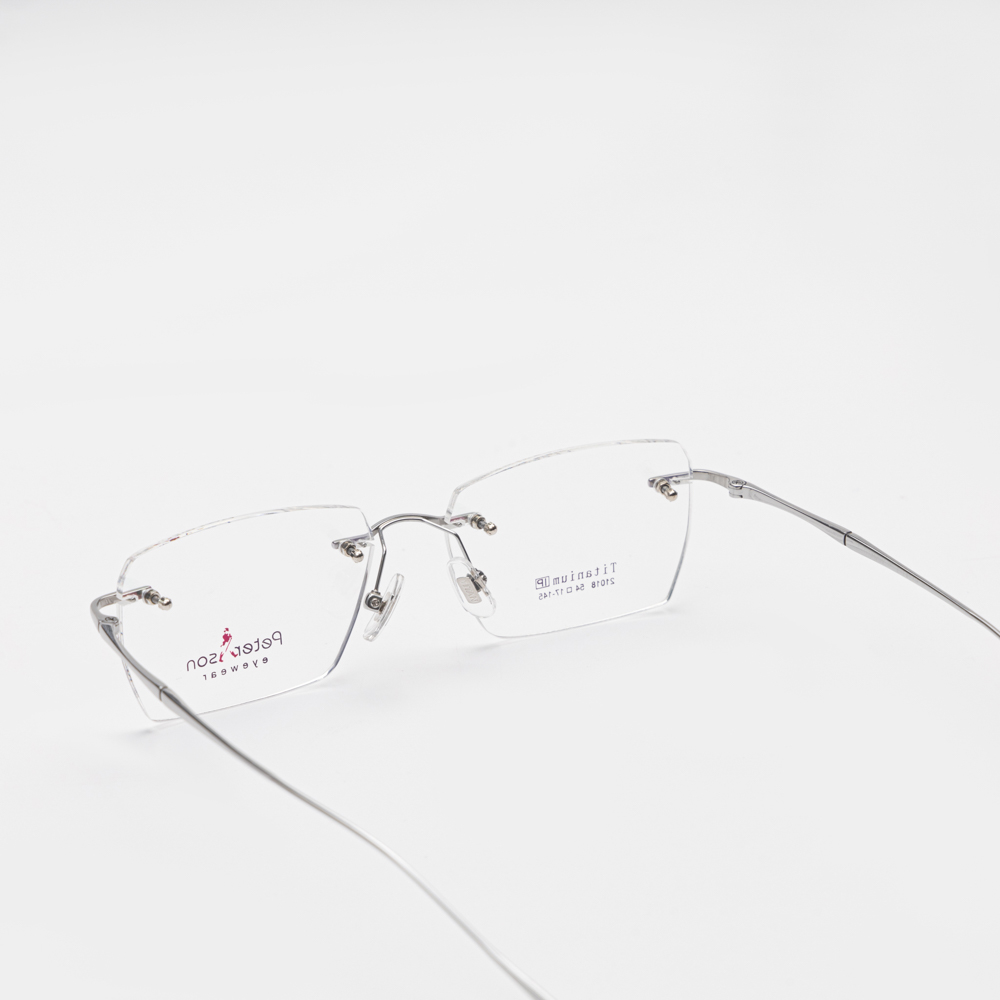 GỌNG KÍNH CẬN PETERSON 21018 C3 BẠC