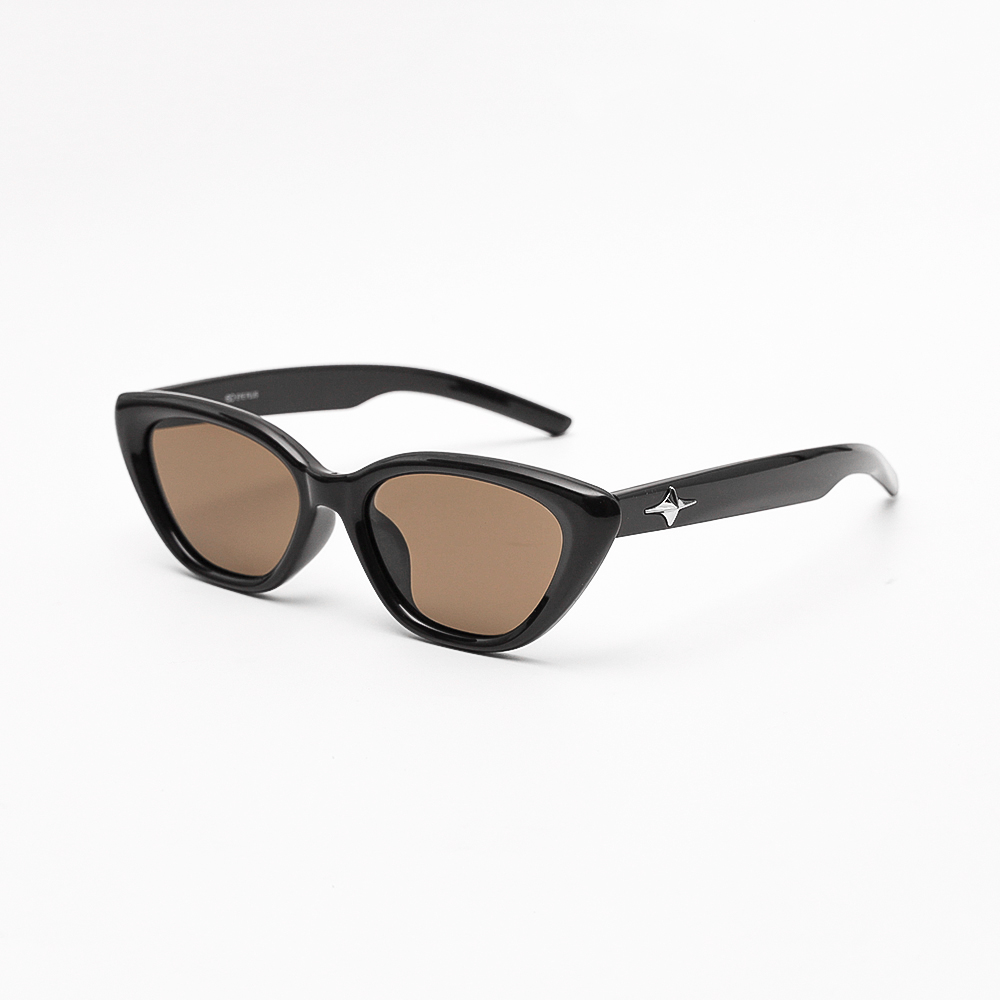 KÍNH RÂM NỮ EYEPLUS 017 C2 MẮT NÂU DÁNG MẮT MÈO