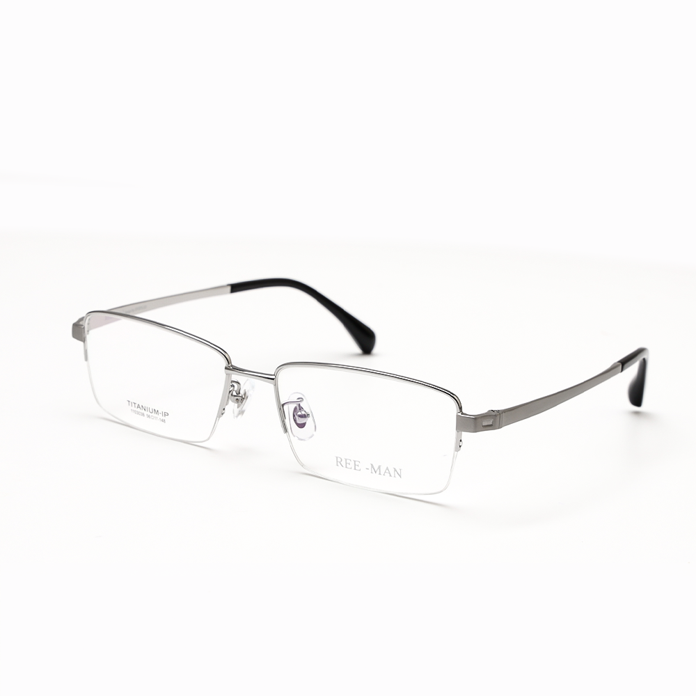 Gọng Kính Cận Nam RM Titan 10303 C2 BẠC