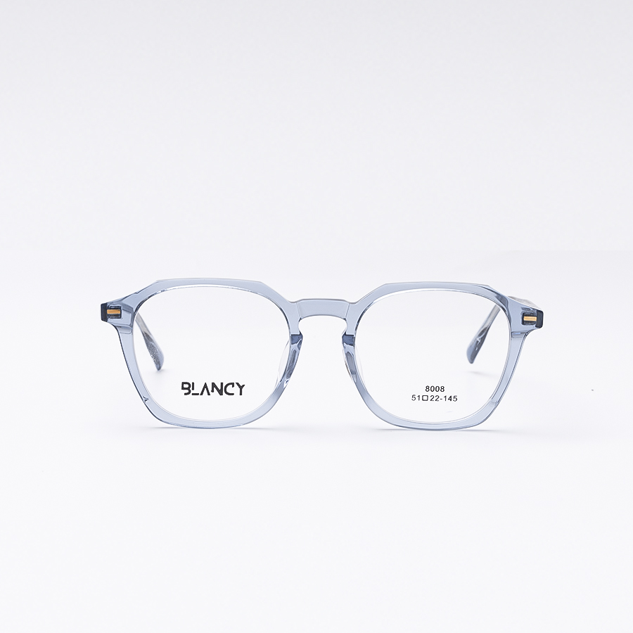 Gọng Kính Cận Unisex Blancy 8008 C3 Xanh Nhạt