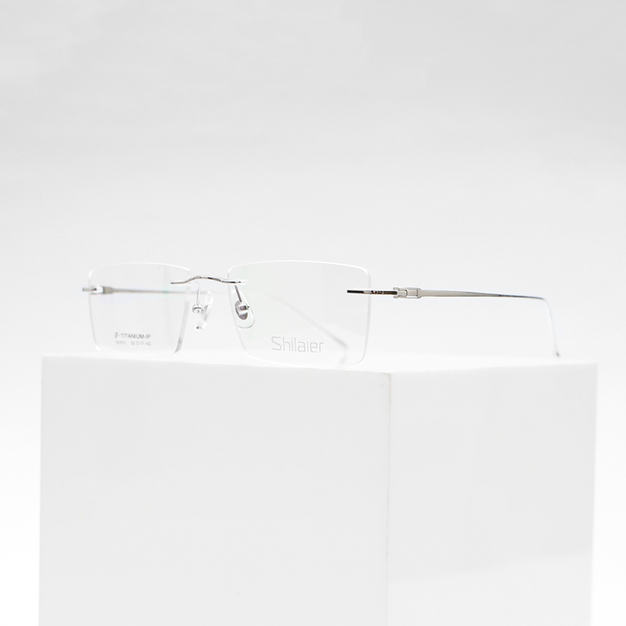 Gọng Kính Cận Nam TT10151C C01 BẠC