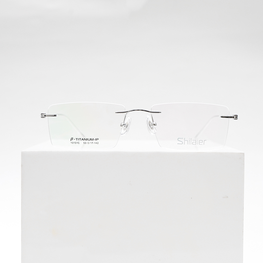 Gọng Kính Cận Nam TT10151C C01 BẠC