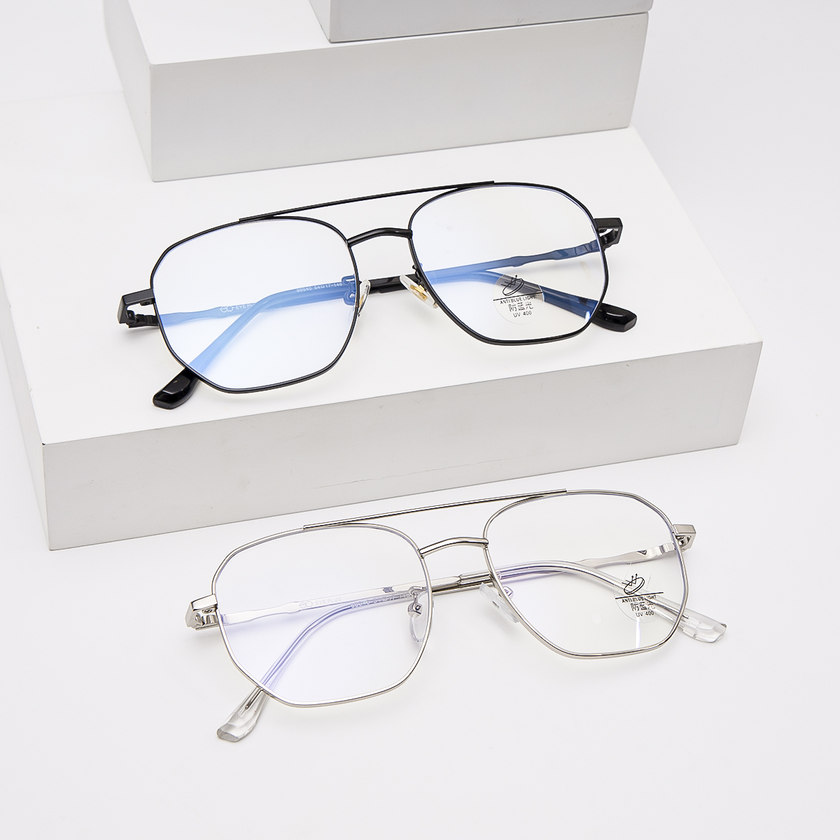 KÍNH CHỐNG ÁNH SÁNG XANH EYE PLUS 660440 ĐEN