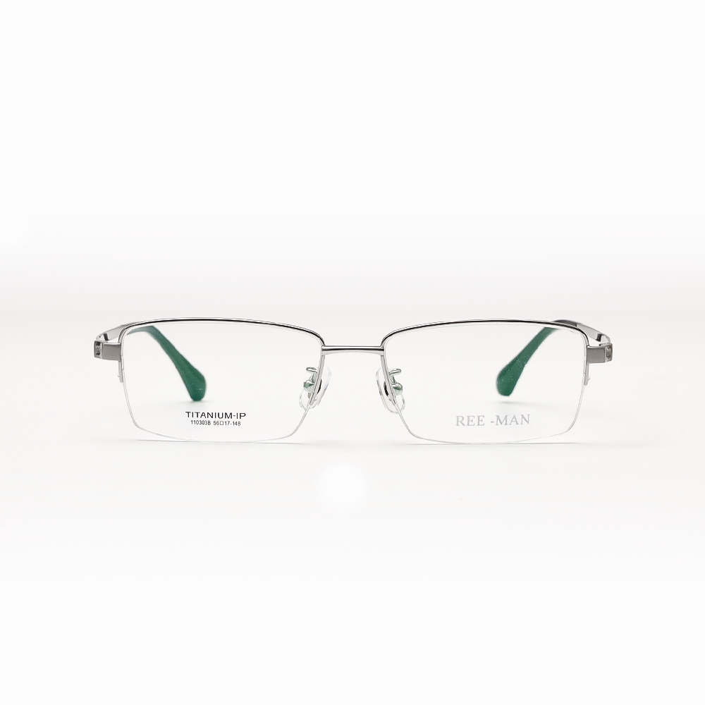 Gọng Kính Cận Nam RM Titan 10303 C2 BẠC