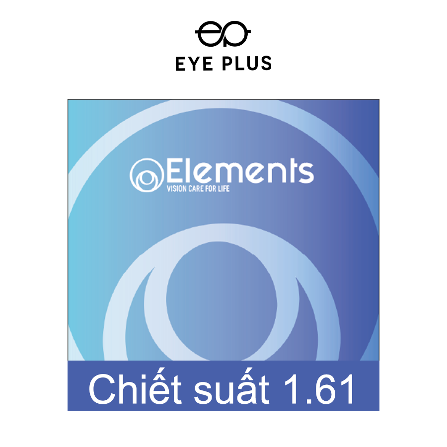 Tròng Kính Đổi Màu Element 1.61 AS